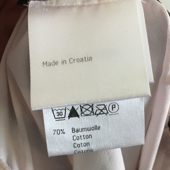 Vintage Y2K GIL BRET Midi SKIRT Silk Cotton lined Abstract/animal print Flowy 10 - Picture 8 of 16